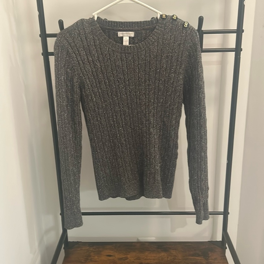 Cute grey sweater